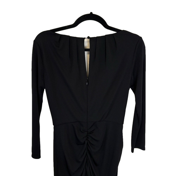 BCBGMAXAZRIA Black Cocktail Dress SZ XS NWT - Picture 8 of 9